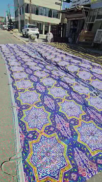 معمل جوادر الحارس • النجف حي السلام • قماش درجه اولى