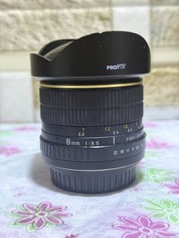 • الاسم: ProOptic 8mm f/3.5 Fisheye CS.   باقي التفاصيل ع رقم )0770359...