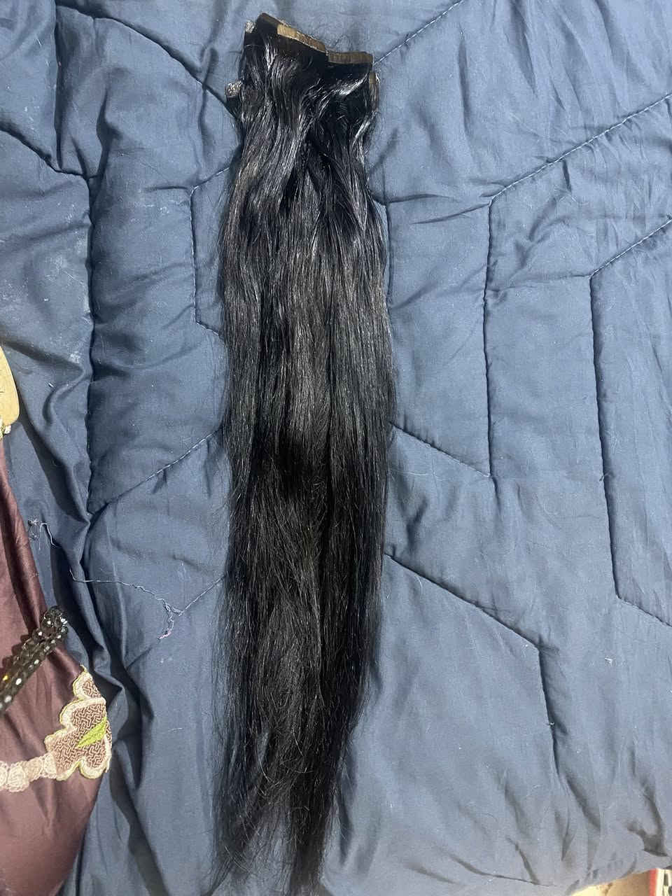 كوكيز اسود طبيعي مستخدم مره وحده ماخذه من بره مو منا طوله ٩٥ نوعيه تجنن مو سوكي ابد ٨٠خصله الثخن ييجنن وهاي بدون لا سسوار  بااع الجمال ٢٢٥بلسيديه  امانه يجنن


**إذا كنت صاحب هذا الإعلان وتريد حذفه لأي سبب، رجاءا أرسل رسالة إلى الدعم الفني**