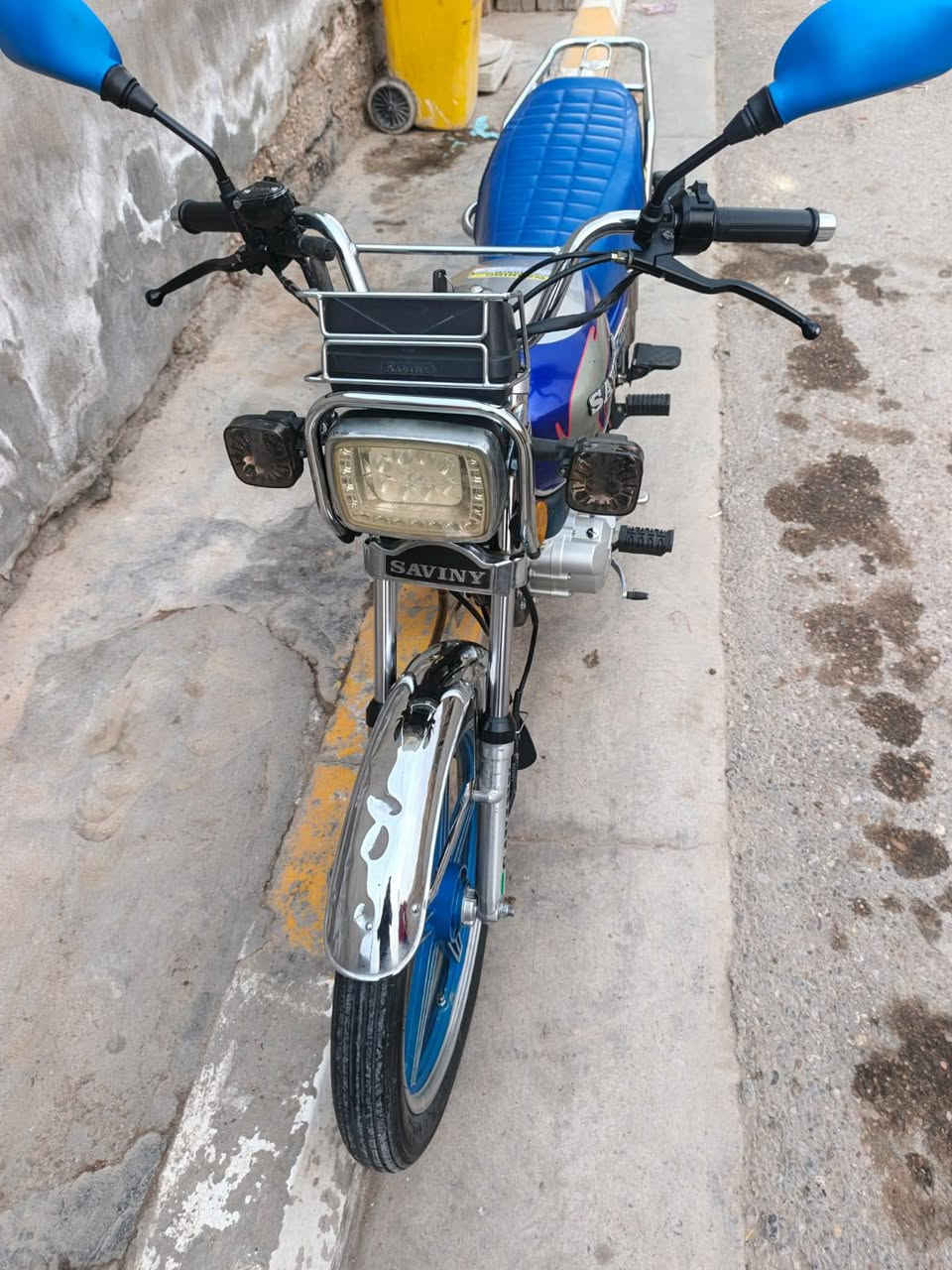 دراجة ايراني للبيع موديل 21 نضيفة نضافة فول بيه كمرك 

السعر 700 وبيه مجال 

الموقع الفلوجة

الرقم الواتساب ***********
