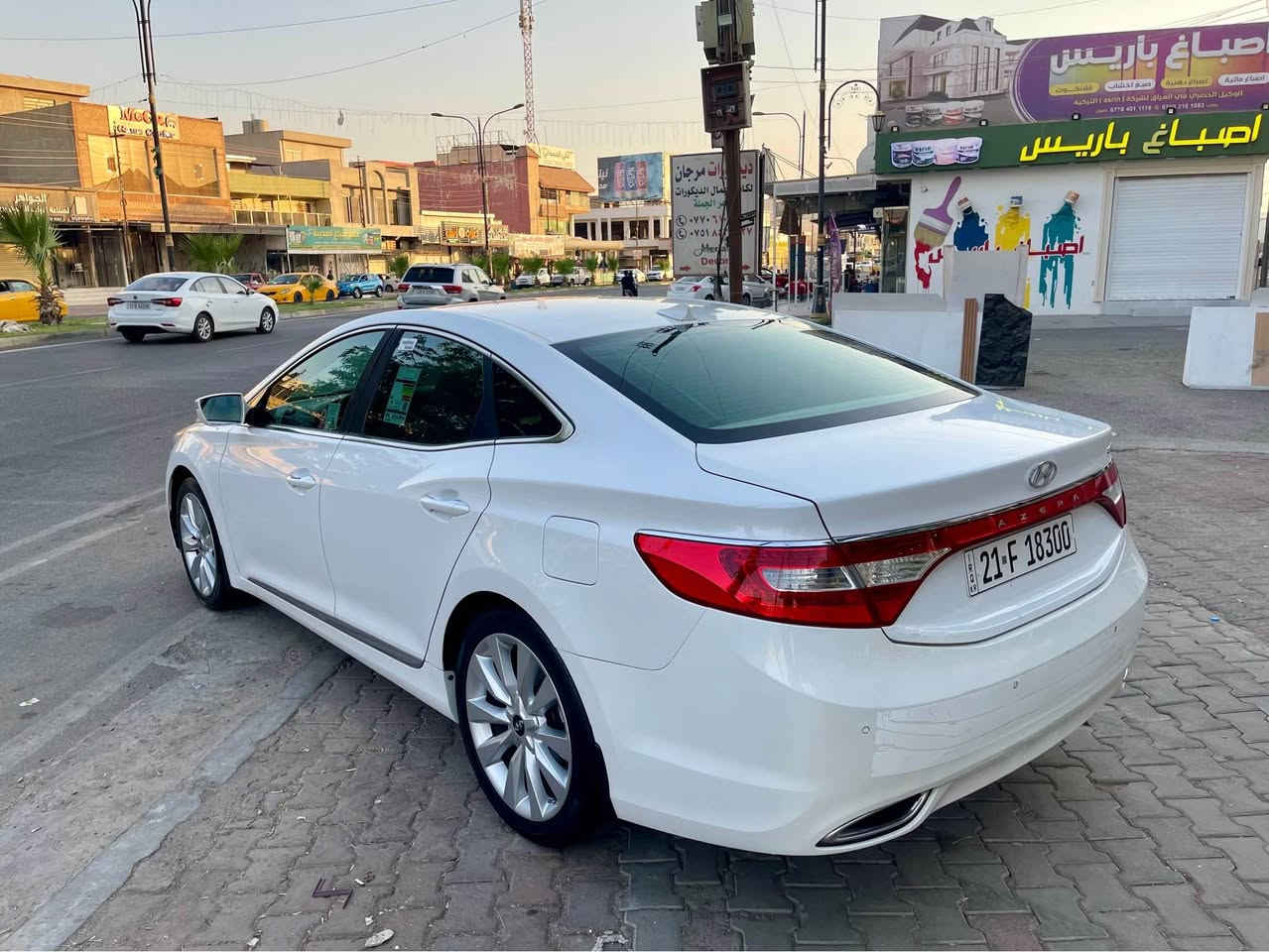 ازيرا موديل ٢٠١٥كلين بنسبت سياره نوص مواصفات موحرك 6Vماشي 150كلمتر ماشي حقيقي كير محركً شرط بس محرك قباخ مفتوح به س شرط فحص بتاقه بزين موجود سنويه اربعه شهر خلصان تحويل ثاني يوم بنسبط كوليش جديد بل باكيت سعر
١٢٥$مجال قليل بي 
***********واتسب 
*********** كركوك, العراق
