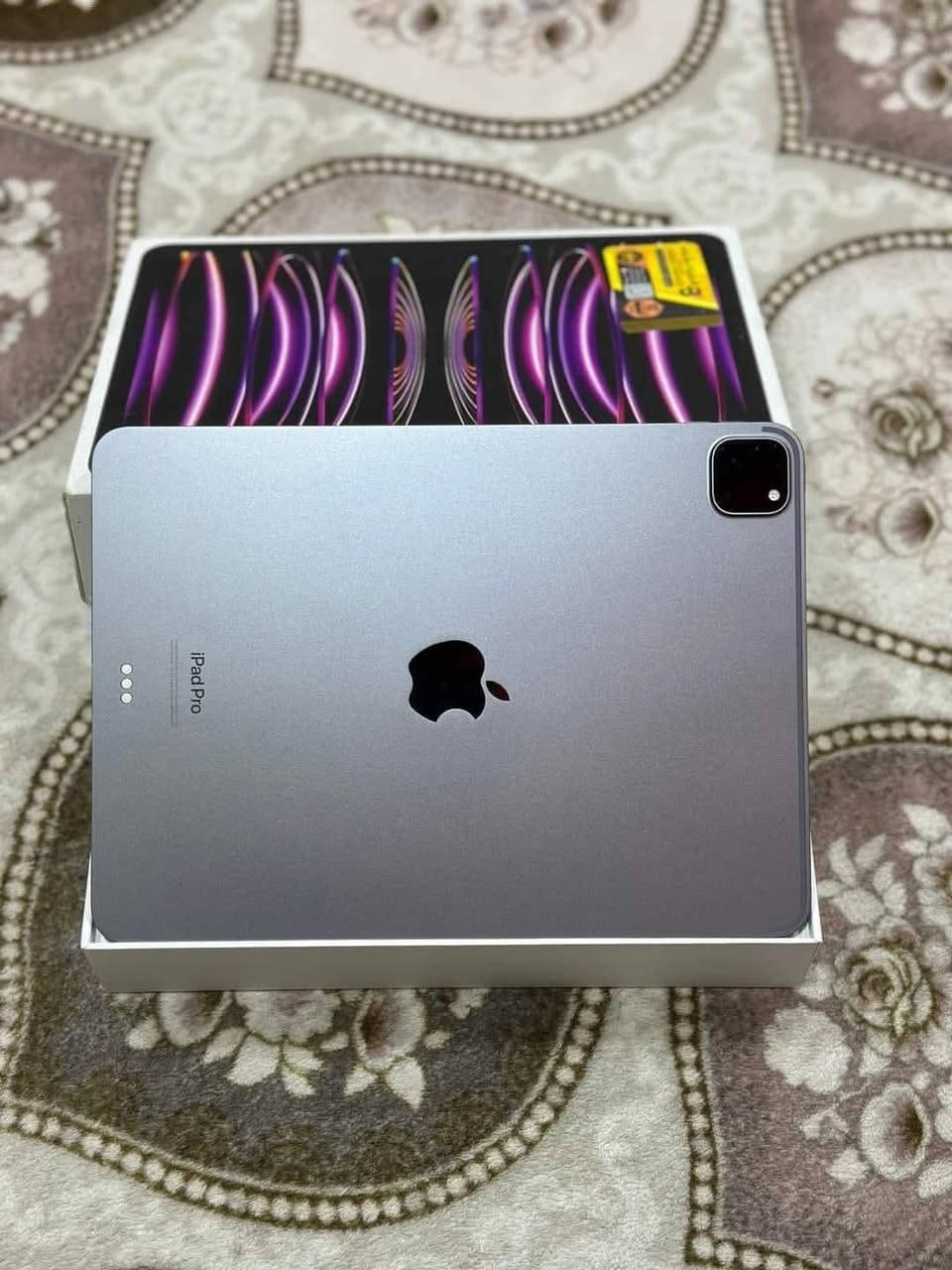 مكاني محافظه ديوانيه ايباد 11 برو الجيل الرابع معالج M2 بطاريته 92 ذاكره 128 مكفول ونضيف جدا ملحقاته كارتون وشاحن سعره خاص


**إذا كنت صاحب هذا الإعلان وتريد حذفه لأي سبب، رجاءا أرسل رسالة إلى الدعم الفني**