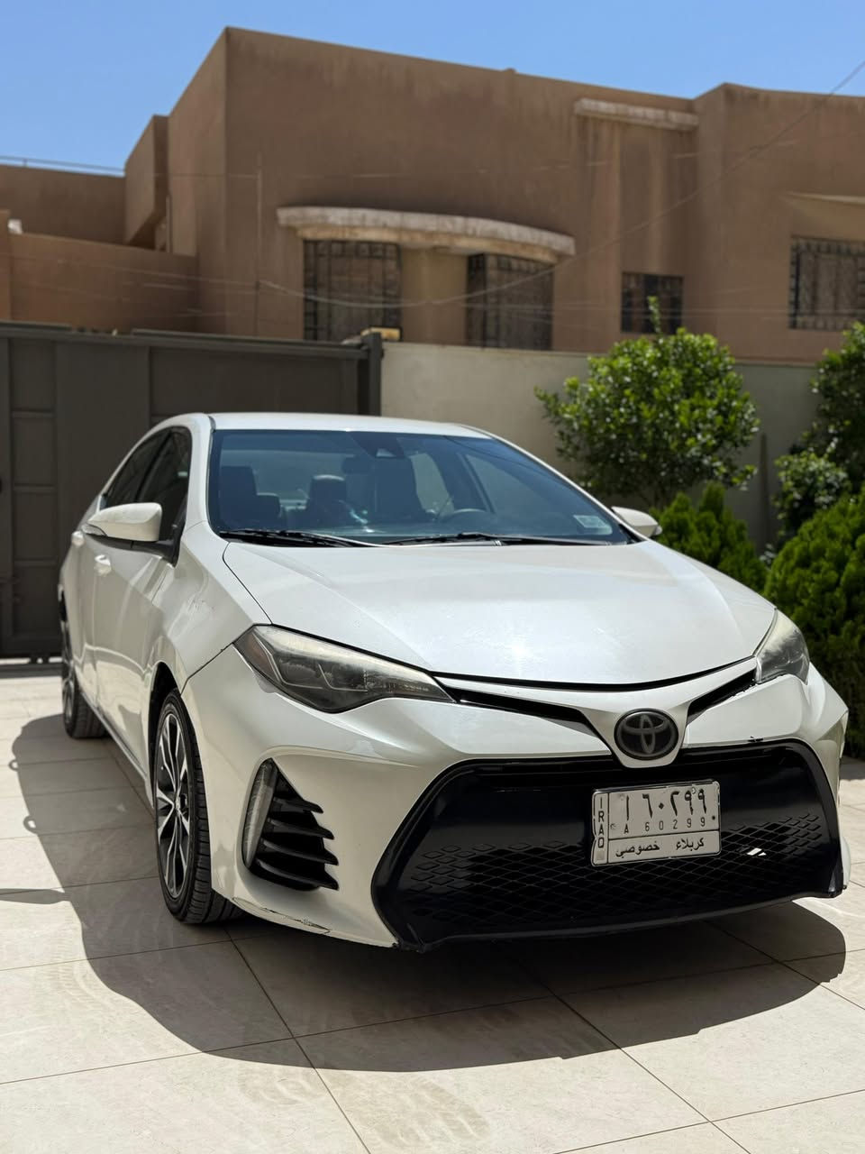 🚘 للبيع | تويوتا كورولا 2019 🚘

✅ وارد أمريكي فئة se
✅ محرك 1800 CC
✅ قير أوتوماتيك
✅ ماشيه 124,966 ميل
✅ اقتصادية جداً بالوقود
✅ سيارة عملية ومريحة للاستخدام اليومي
✅ تبريد ممتاز
✅ محرك وجير بحالة ممتازة
✅ داخلية نظيفة
✅ جاهزة للاستخدام ولا تحتاج مصروف

🌟 كورولا من أكثر السيارات المطلوبة بالسوق لما تتميز به من الاعتمادية وقوة التحمل وتوفر قطع الغيار وقلة استهلاك الوقود.

📍 الموقع: كربلاء المقدسة

🔍 الفحص على حساب المشتري وفي أي مكان يختاره.

💰 السعر: 139 ورقه قابله للتفاوض 

📞 للجادين فقط التواصل على الخاص.

نسأل الله التوفيق للجميع.


**إذا كنت صاحب هذا الإعلان وتريد حذفه لأي سبب، رجاءا أرسل رسالة إلى الدعم الفني**