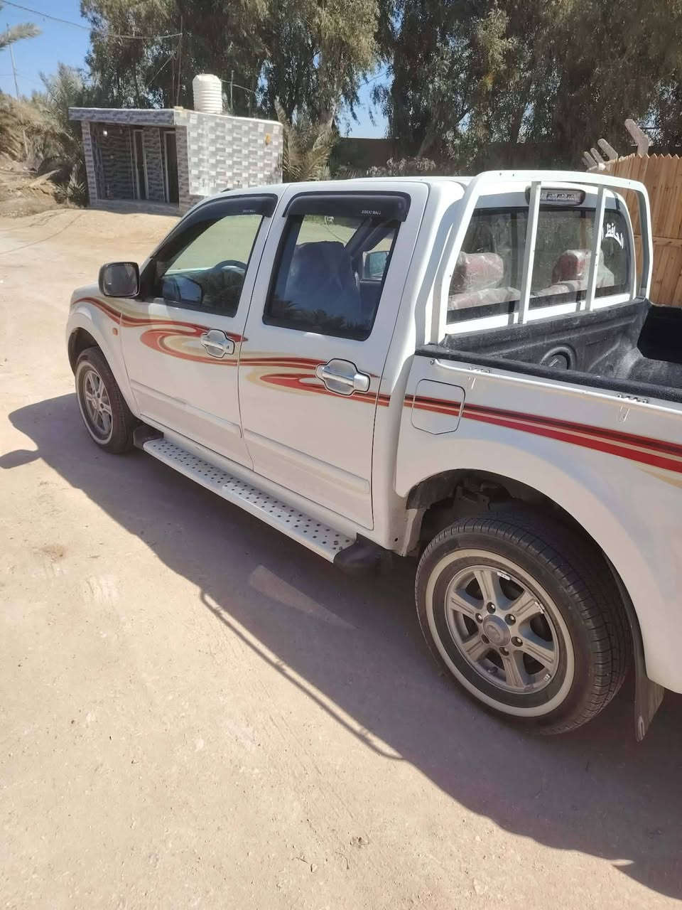 سلام عليكم
كريت ول بيكم رقم واسط مداور ثاني يوم مكينة كير اكسن حدادية تخم تاير السيارة جاهزة ماتصرف عليهة ولا ربع نضيفة كلش استخدام شخصي مديل ١٥ السعر ٧٤وبيهة مجال مكلف بنشر لاتصال***********
