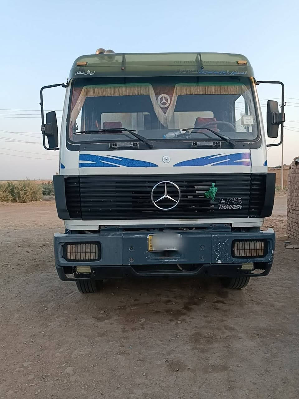 السلام عليكم للبيع كرواتي محرك 6 عادي كير 155 قليج سنويه جديده جاهزه للشغل اني مكلف بنشر شراي يتصل ***********

