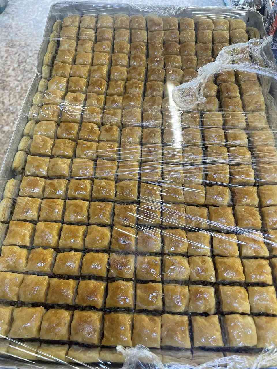 📣بسم الله وعلى بركة الله 
اسبوع جديد وبضاعة جديدة 
من البقلاوة والبتي فور والكاكو وحبات الحلى دبي 
والجبس باطعامه واوزانه 

🔺حي الفلاح شارع الملعب قرب مسجد التقى 🔺


**إذا كنت صاحب هذا الإعلان وتريد حذفه لأي سبب، رجاءا أرسل رسالة إلى الدعم الفني**