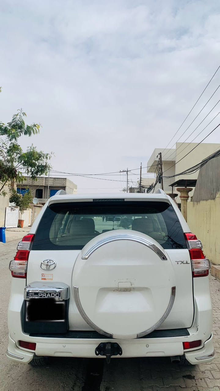 برادو ٢٠١٥ مكفوله من الصبغ والحادث بس الدعاميات صبغ محرك ٦ سلندر ما مفتوح كفاله الكير و المحرك حداديه بلاديه كشنات جلد اشاير بلمري رقم جديد ل ٢٠٣٠ بسمي أربيل دبل تانكي ماشيه ١٦٠ الف و قابل للزياده تايرات برجستون كلها على وضعيت الشركه قم موبايل *********** ثلاجه تحكمات مرايا شفط
