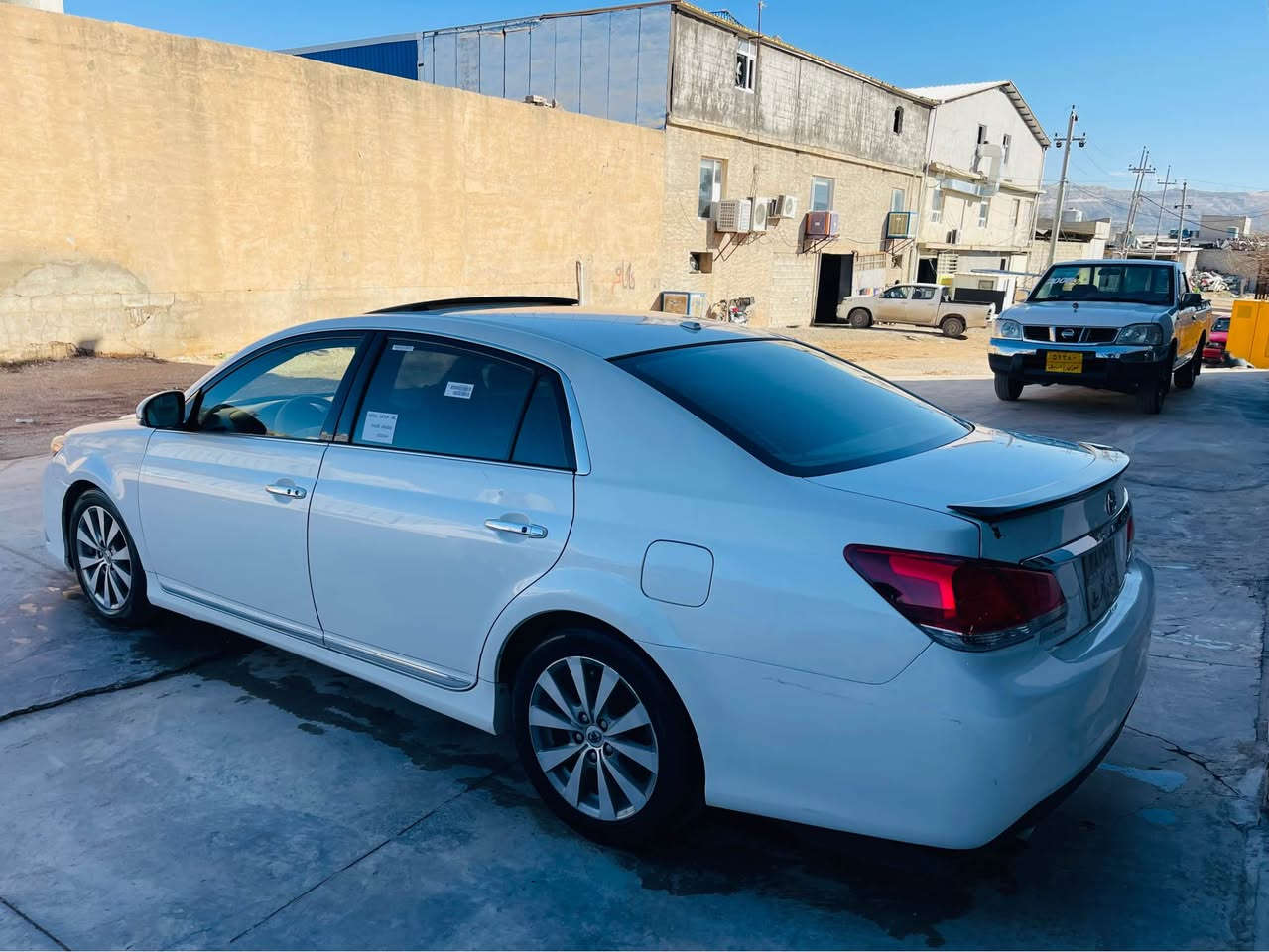 تةنها ١٦٥ وةرةقة😱
تويوتا ئةڤةلون ٢٠١١ فول فول مواسةفاتي خةليجي 
سةيارةكة گيرو مةكينةي بةشةرتة دوو پارچةي بوياغة بي دةعم و ليدراي نموونةية لة جواني زور توند و تؤلة ٤ تاية ويولي نويية كارةبايي و هةموو گياني بةشةرتة 
تيبيني :غه رامه 1,290هه زاري له سه ره دواي مه عمه له بو ت ده گيرمه وه  
سعري// ١٦٥ وةرةقة
شوين// كؤية 
***********
*********** كويسينجاك, أربيل
