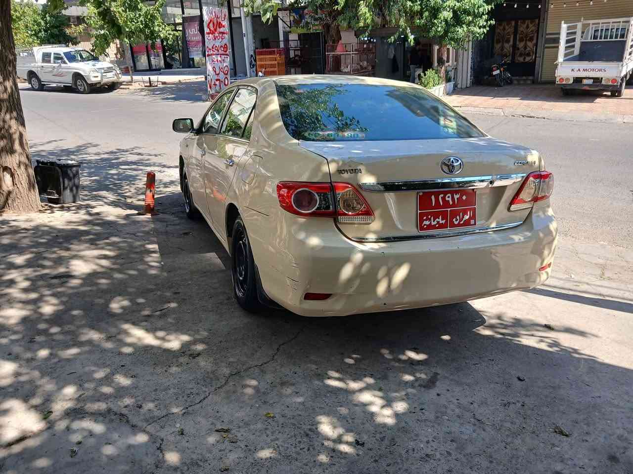 به ناوي خواي كه وره ئەم ته كسيه بو فرؤشتن ٣بارجه ي بوياخه كير عاديه بيلاد ته كسيه موديل ٢٠١٣سه نه وي به سه ر جووه له سليمانيه ***********
