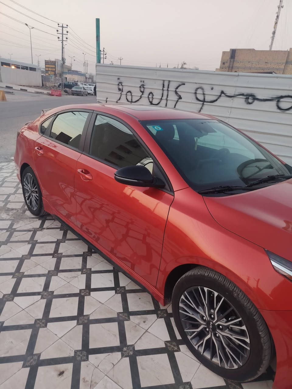 كيا فورتي ٢٠٢٤ جتي الاين
ماشية ١٥ الف
معوقين بسم ولد شاب
ضربتة جاملغ خلفي بي صبغ بدون تبديل
مكانة ناصرية
***********
السعر ١٥٠ وبية مجال
