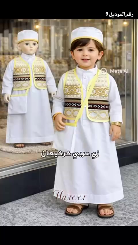 🌙استقبلي الأشهر المباركة بأجمل طلة تراثيه🌙
لكل محبي التميز والأصاله، وصلنا كولكشن جديد وخاص لمناسبة "زكريا" وشهر رمضان المبارك
✅ لماذا تختار  مرديلاتنا ؟
موديلات تراثيه راقيه تصاميم حصريه بغدادية.
خامات عالية الجودة (قماش بارد ومريح)
متوفر بجميع القياسات 
توصيل بغداد وجميع المحافظات✅.  السعر الابيض


**إذا كنت صاحب هذا الإعلان وتريد حذفه لأي سبب، رجاءا أرسل رسالة إلى الدعم الفني**