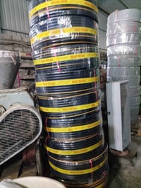 اسود مرقم من 1 لا 100 متر مسلح 3 طبقات  ضمان وامان 07737871695