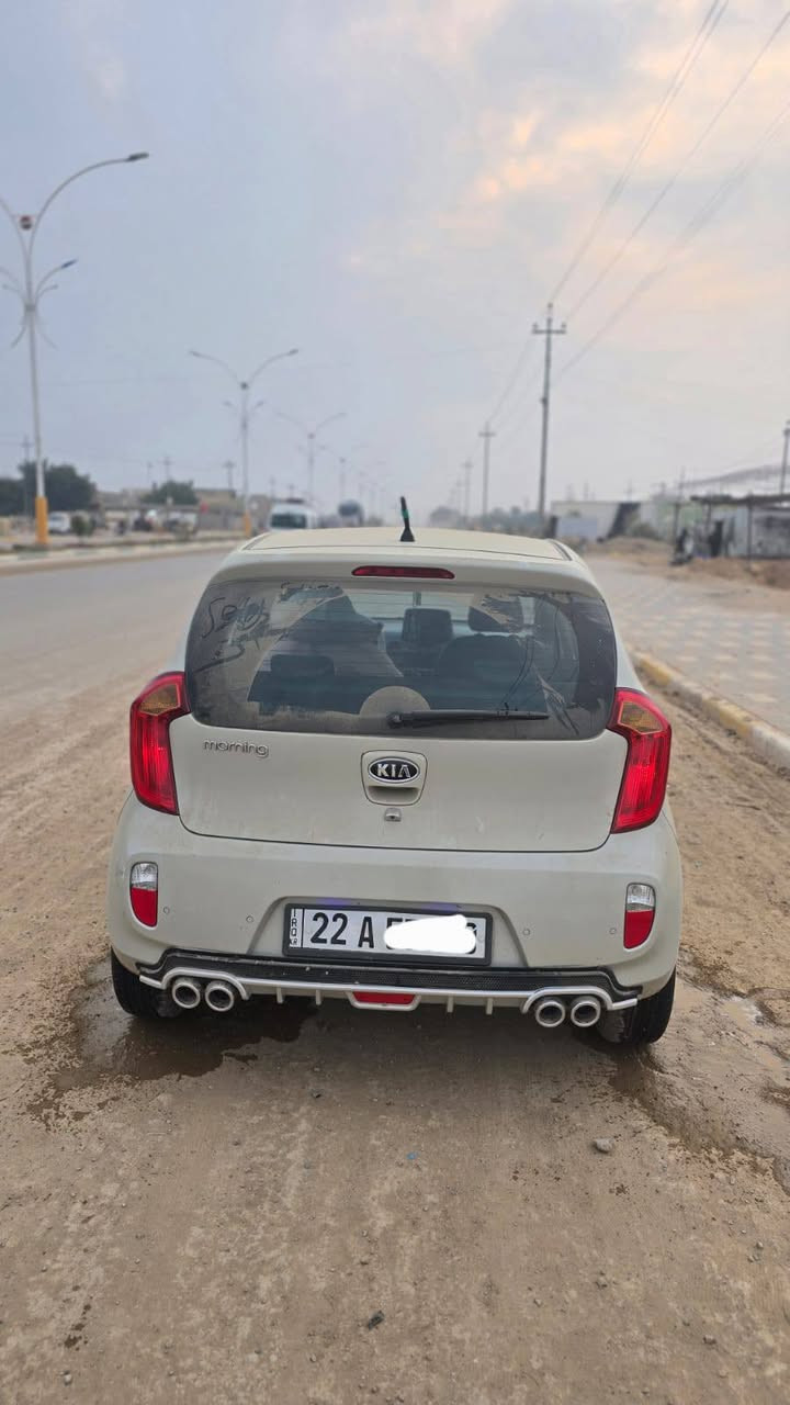 السلام عليكم 
كيه بكانتوللبيع موديل 2011
سياره كفاله عامه من الكص
والضربه والعشائر متومه طبق لأصل اربيل 
مكينه 1200جديده تخم تايرجديد 
تدفئه وتبريد شاشه حساسات  كامره 
داخل جلد 
السعر 53وبيه مجال مكاني ناصريه 
للاستفسار لاتصال /***********
