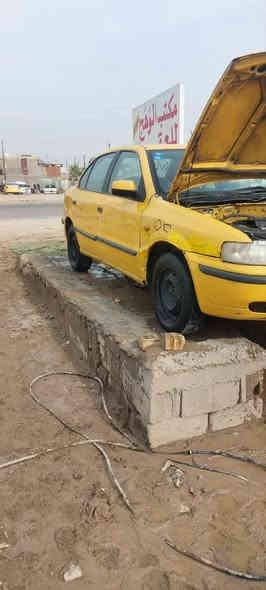 سلام عليكم سمند 2010 بسمي مصفره هيئة وغرامات سنويه 2028 هزه جديده رقم نكليزي بغداد كير ومكينه كورلا السعر 26 وبيه مجال مكاني بغداد الرقم ***********
