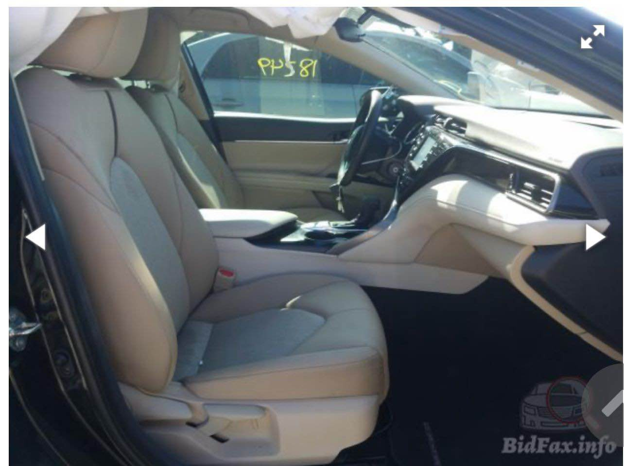 ‎تۆیۆتا کامری LE ٢٠١٩
‎ماوەی رۆیشتن ٧٧ میل
‎نرخی ١٥٨ وەرەقە و مەجال
‎سەنەوی و هەزەی نوێ
رەسمی شانصی و حادیسەکەم داناوە. 
یەک دەرگای هەیە 
سەیارەکە کلێرە لەسەر ساخی امریکا کرایە 
ناو کرێمیە بێ مەسرەف
‎شوێنی ئۆتۆمبێل هەولێر
***********
*********** أربيل, العراق
