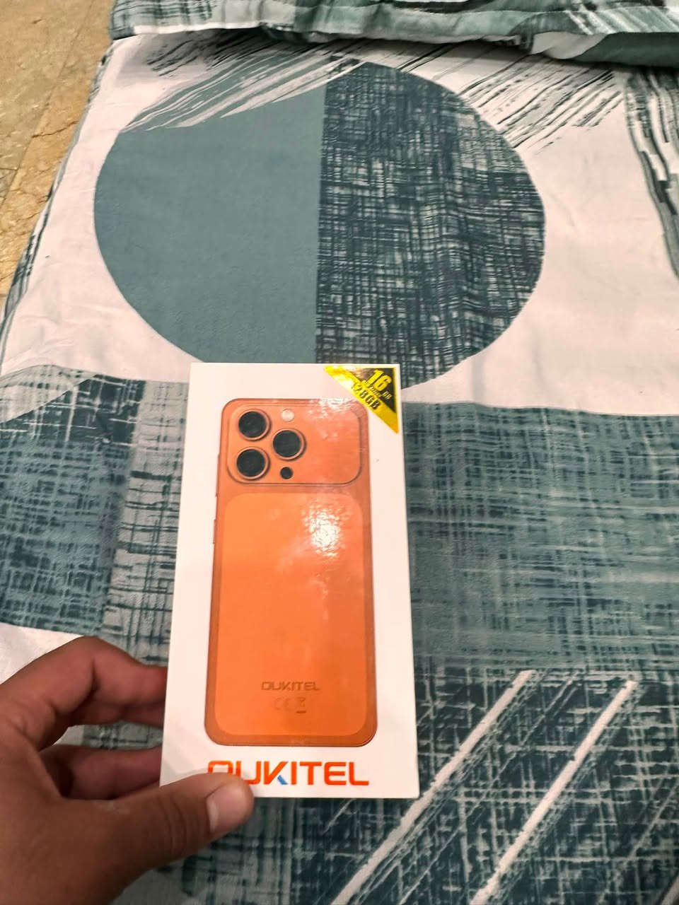 السلام عليكم
للبيع الجهاز OUKlTEL
الجهاز نظيف جداً  جدا 
بطاريه 100 
ذاكره 126 
وكامل ملحقات 
كارتونه شاحنه 
السعر 125 وبي مجال 
مكاني بغداد البلديات 
الاتصال ***********
