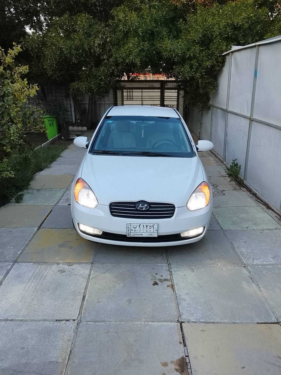 اكسنت خليجي 2008السياره مكفوله بدون حادث محرك كير مكفول تخم تاير جديد صدر امامي خلفي جديد  السعر 87.      بغداد الزعفرانية    ***********
