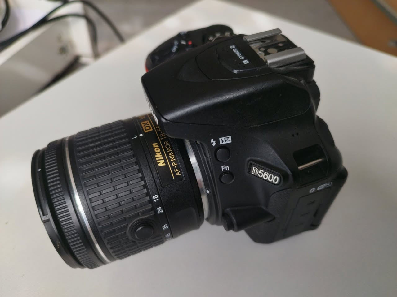 كاميرا Nikon D5600
مع عدسة 18-55

للبيع بسعر 350 الف


**إذا كنت صاحب هذا الإعلان وتريد حذفه لأي سبب، رجاءا أرسل رسالة إلى الدعم الفني**