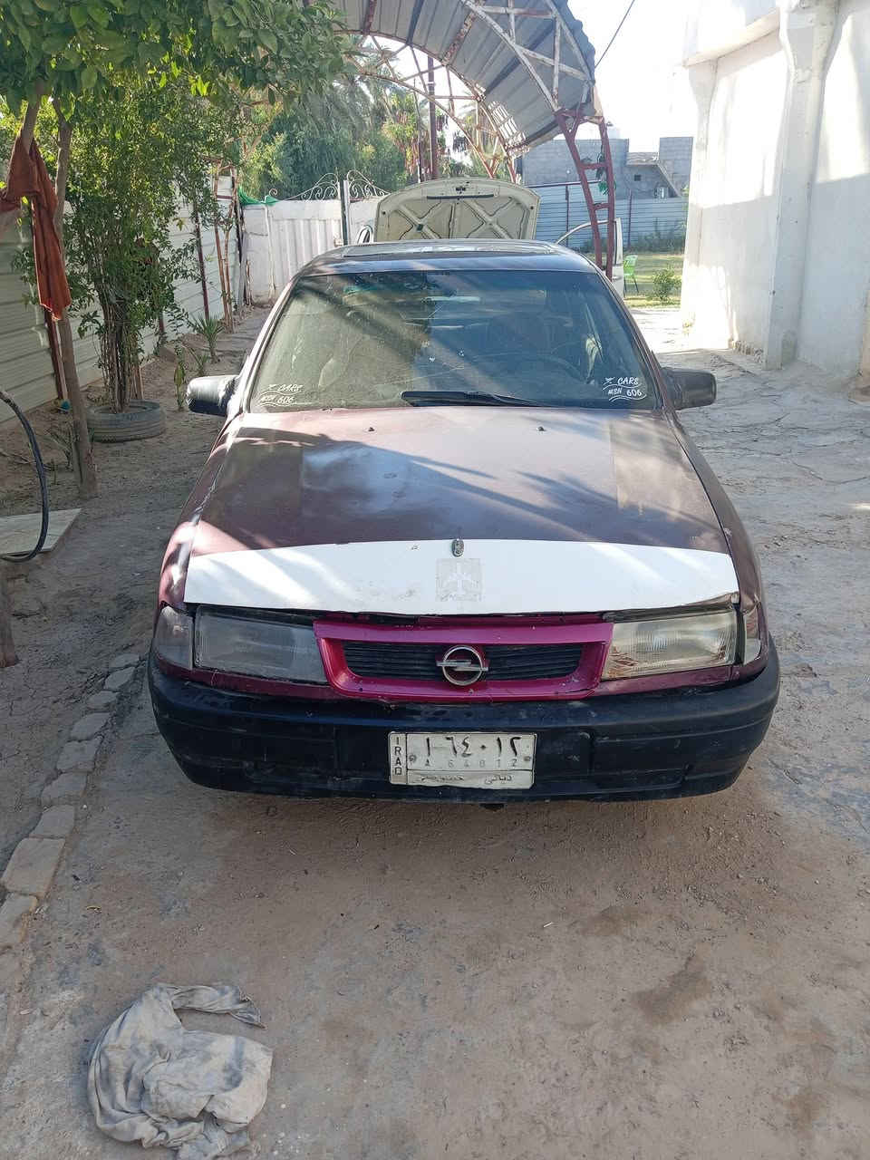 من رخصت صاحب الكروب المحترم اوبل فكتره موديل 1991 ديالى ألماني سنويه تفاصل كوم حديد  سرقه وطلب وعشاير سياره بيه الا فلو يجيح بانزين تشتغل  وتطفي ابيع كوم حديد بمليون قفل مكاني بابل المسيب *********** @ ***********
