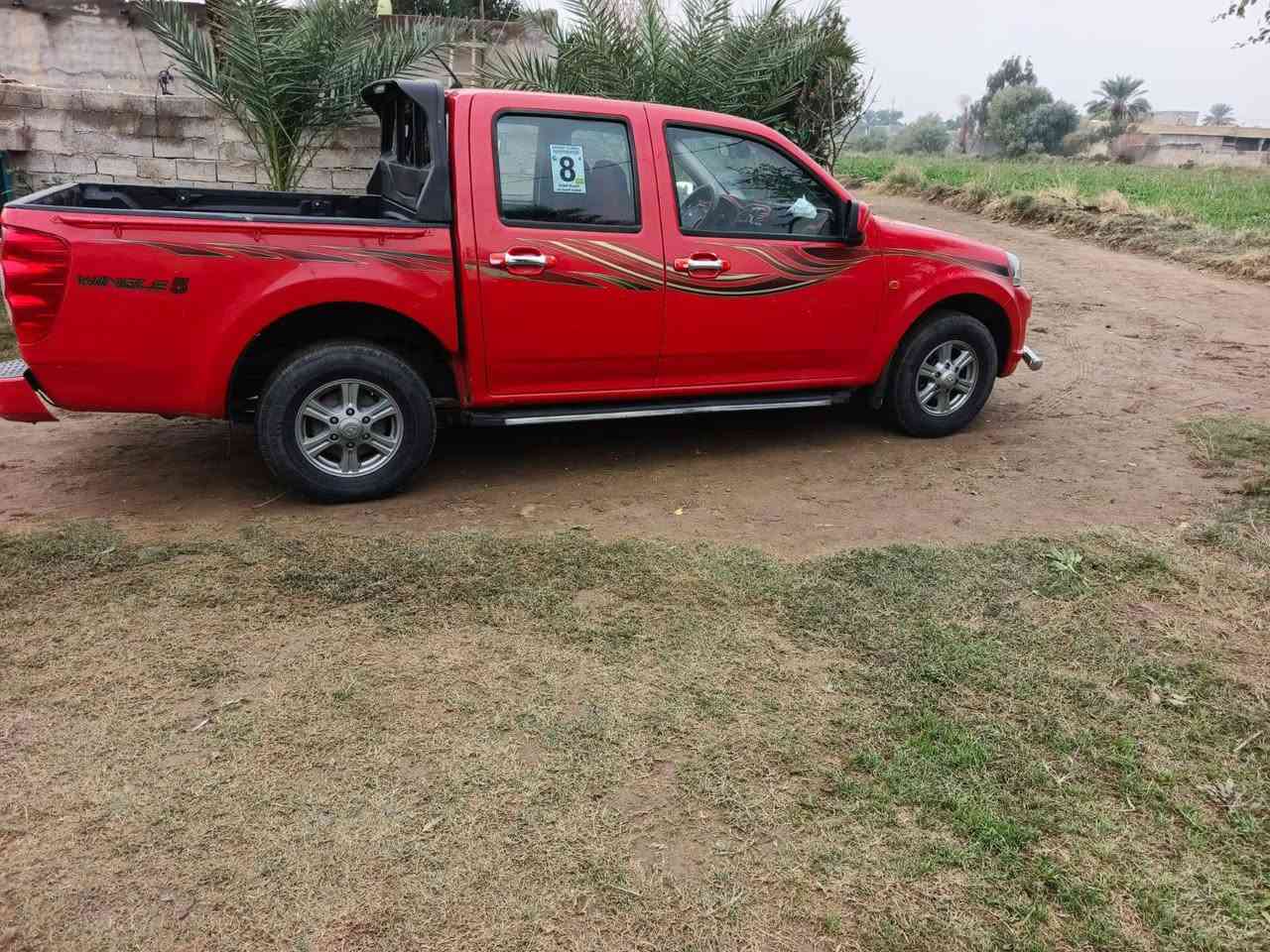 السلام عليكم كريت ويل موديل 21
سياره مكفوله تخم تاير حداديه شديته جديد
كير محرك جديد سياره ما نقصه برقي رقم واسط 
مكان السياره واسط الدبوني الستفسار ***********
مكلف بالنشر قير متواجد ع النت
