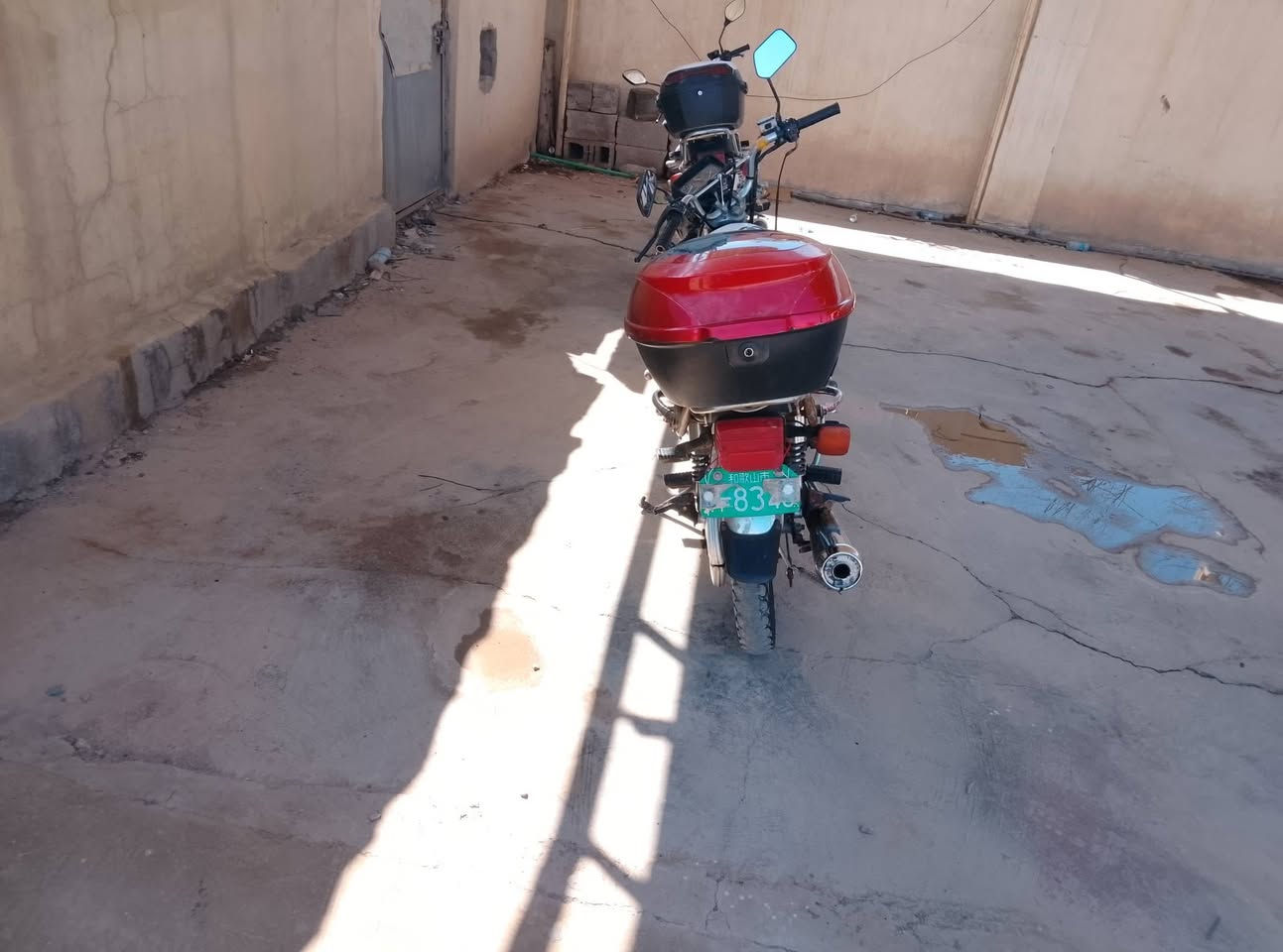 سلام عليكم ورحمه درجه يراني موديل 2020درجه خير من الله موحرك كير جديد المكان ديالى دلي عباس سعر 400وبي مجال رقم الهاتف ***********
