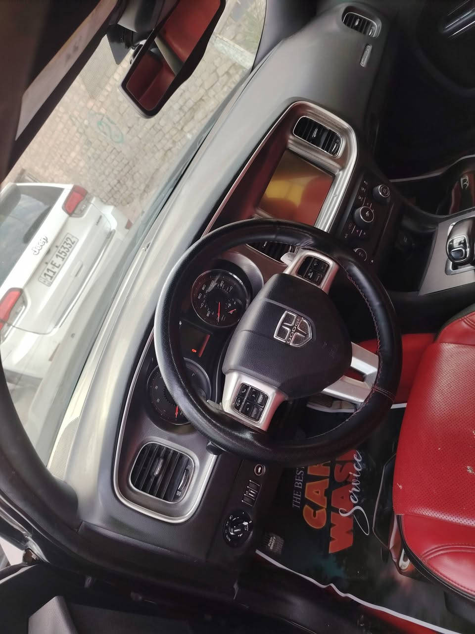 سلام عليكم شباب جارجر بغداد فور ويل مكينه ٣٦٠٠ سياره مغلف كامل عوزهاء دوشمه كشنات أو زوج تاير سعر ١٢٥ قفل قفل قفل *********** سياره حادث بجم بنيد جاملغ جاملغ خلفي صبغ فقط مكان بغداد المشتل
