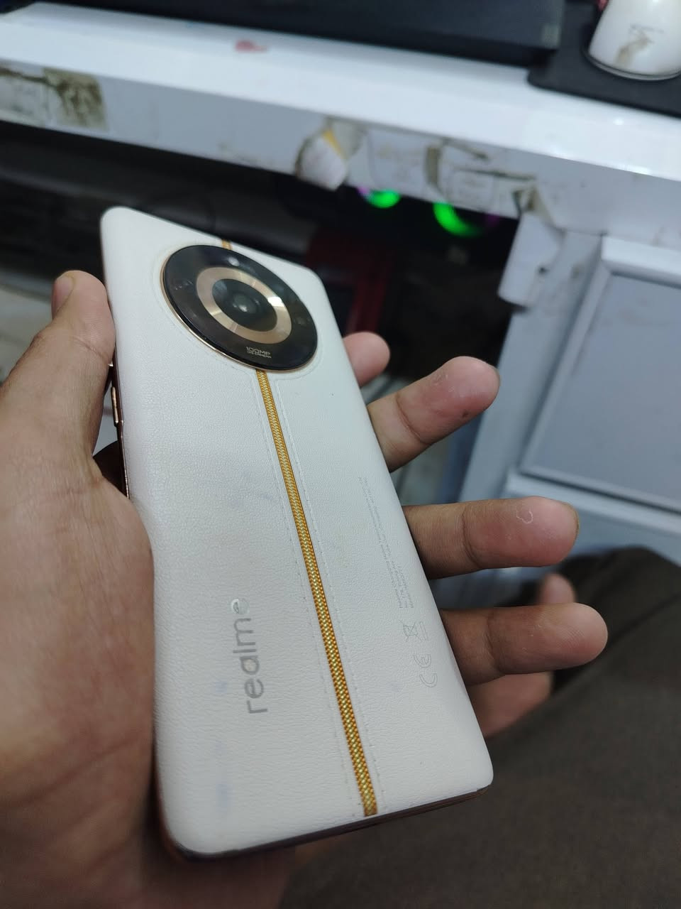موبايل Relme 11 pro
النسخه البيضه

الذاكره ٢٥٦

Ram 16

شاشه منحنيه بدقة HDR
١٢٠ هرتز

الكامره 100 Mp

ملحقات

شاحنه اصليه64

راسلني ع الماسنجر


**إذا كنت صاحب هذا الإعلان وتريد حذفه لأي سبب، رجاءا أرسل رسالة إلى الدعم الفني**