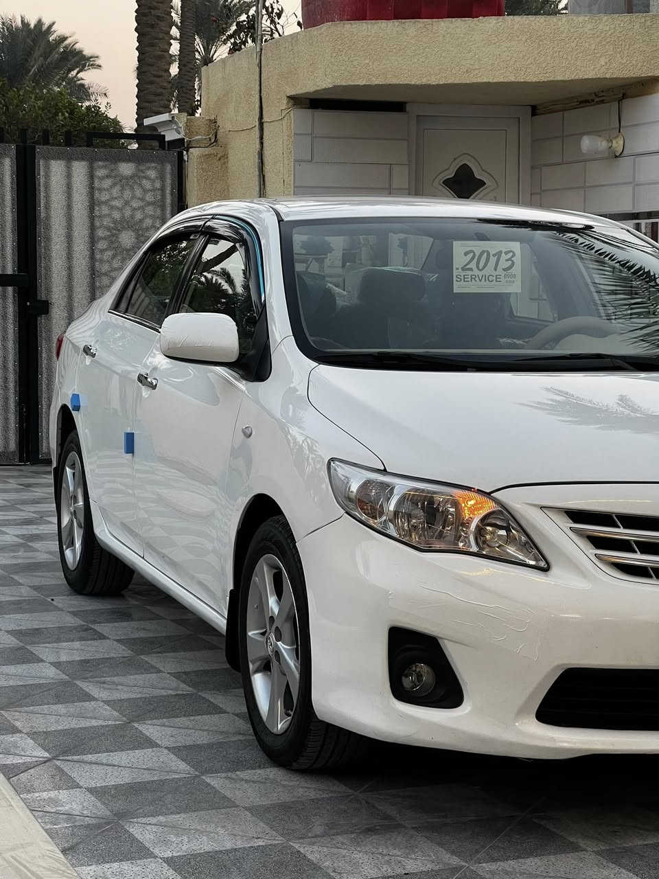 السلام عليكم جميعاً تويوتا كورلا خليجي موديل 2013 محرك 1800 رقم اربيل دولي بسمي تحكم استيرن داخل صاج حساس خلفي صدر امامي وخلفي جديد تخم تاير جديد السياره بيهة نص قطعه رش   السياره مال جناي السعر(145)$ العنوان صلاح الدين بلد…الاتصال ***********
