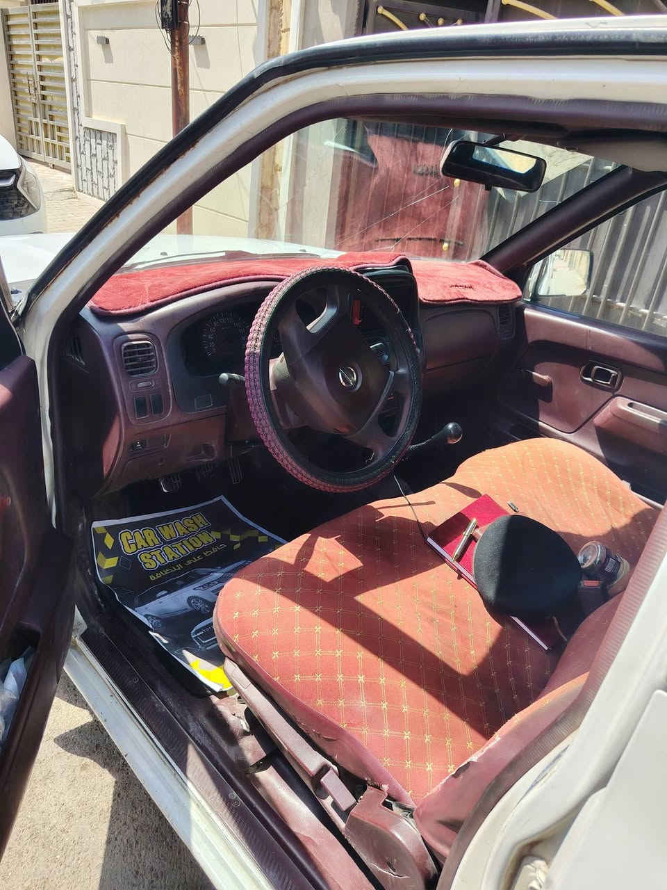 سياره بيكم نيسان دبل قماره موديل ٢٠٠٧ محدثه ٢٠١١ للبيع او مراوس السعر ٨٧للإستفسار الاتصال على الرقم *********** او *********** او وات ساب
