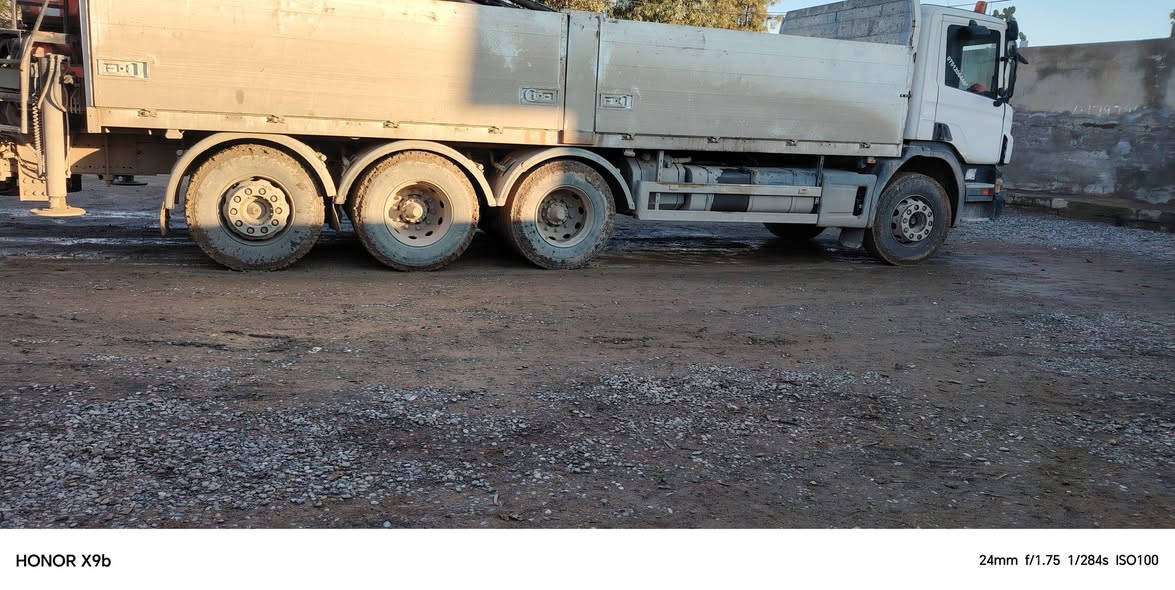 السلام عليكم عندي سكانيا شاصي لبيع***********$$$$***********
