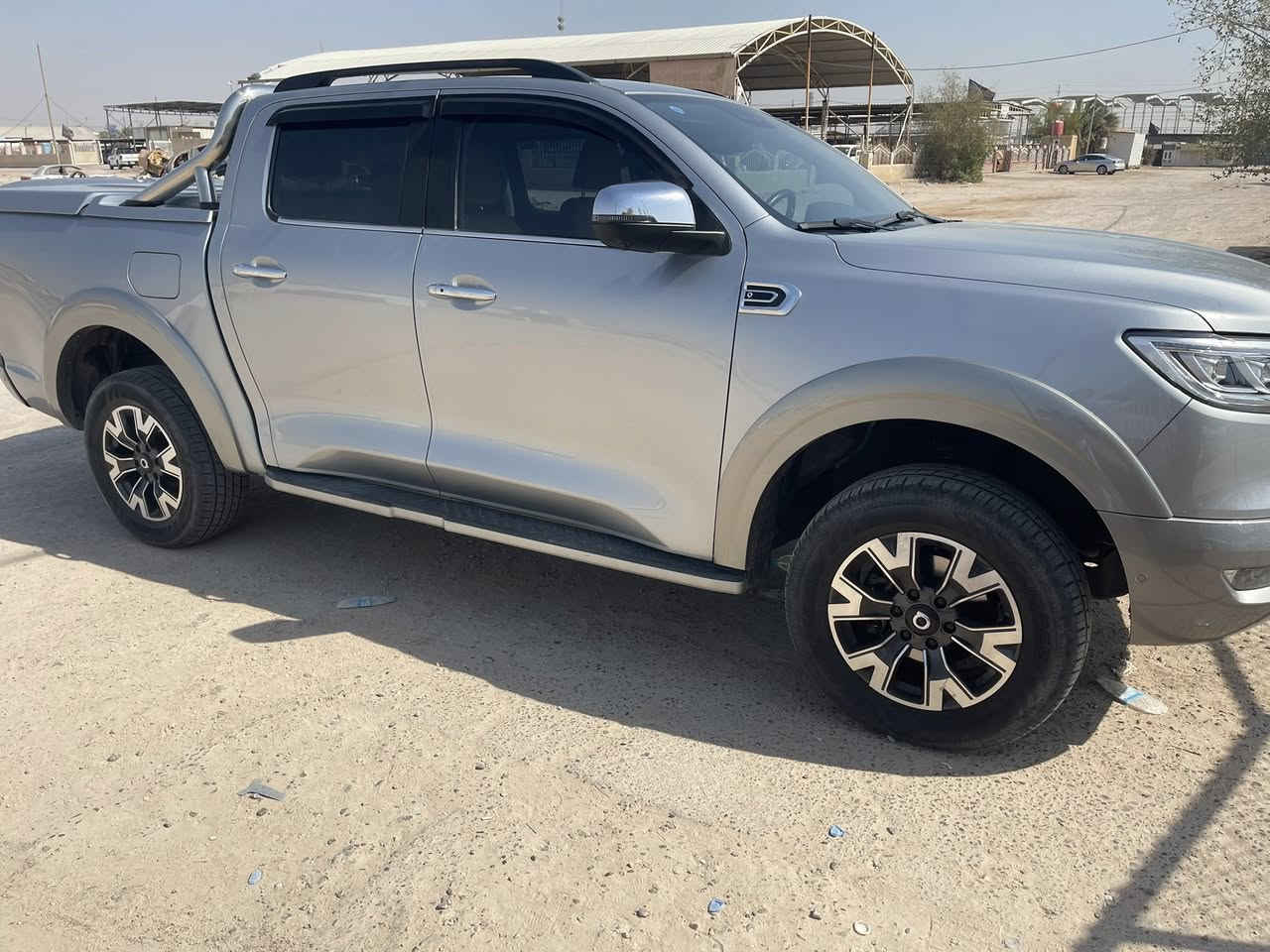 بيكب باور موديل 25استيراد الكويت 🇰🇼 بدون رقم ملفيس بسمي ماشيه 18الف مكان سياره بل سماوه مكفوله من شخط سعر 210متواجد عل واتساب ***********
