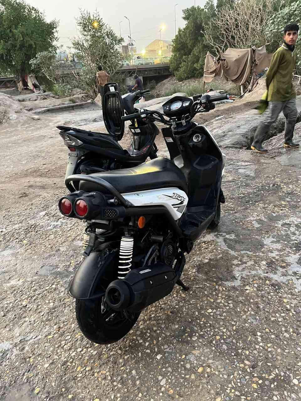 سكنس جبلي نوزل موديل 14 الدراجه كفاله عامه مابيه اي نقص برغي مامفتوح بيه وين مايعجبك افحص ماصارله 4 اشهر من منزله من بغداد سعره مليون قفل مكاني الديوانية مركز هذه رقمي موجود واتساب بي ***********
