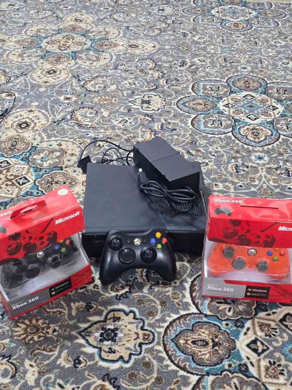 للبيع Xbox 360 بحالة ممتازة 🎮🔥
الجهاز شغال 100% وما بيه أي مشكلة.
ويّا الجهاز:
3 يدات تحكم
أسلاك كاملة + محولة كهرباء
يدات جديدة بالكارتون
نظيف جداً وجاهز للفحص والتجربة.
السعر: (125الف)
المكان: (بغداد بوب الشام )
للمهتم يراسلني خاص.


**إذا كنت صاحب هذا الإعلان وتريد حذفه لأي سبب، رجاءا أرسل رسالة إلى الدعم الفني**