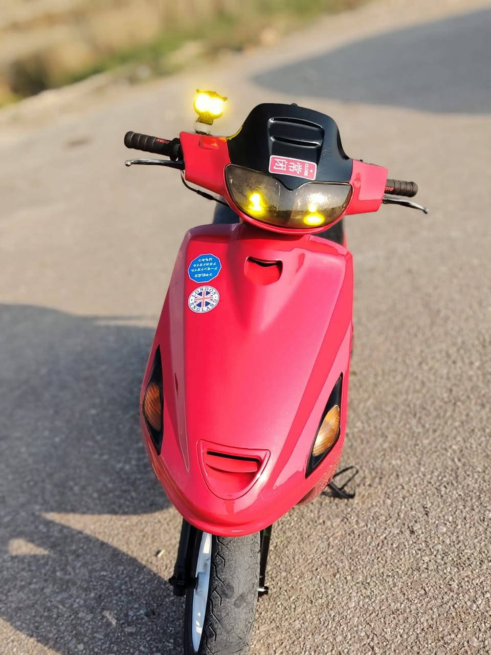 سلام عليكم شباب دراجه فراشه فحل الون احمر   للبيع مكينه لاتبخير ولا تنقيص ستوني مجفتهاا
كهربائيات شغاله باتري جديد    لايت اشاير بك لايت كلها شغاله  الدراجه نكره سلف  مكينه خير من الله 
مكان الدراجه 🏠 الديوانية 
قضاء غماس 
السعر 💵 350 وبيها  وبيها مجال للطيبين 
للاستفسار اكثر اتصل ***********
