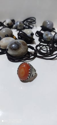 خاتم سليماني • فضة 925