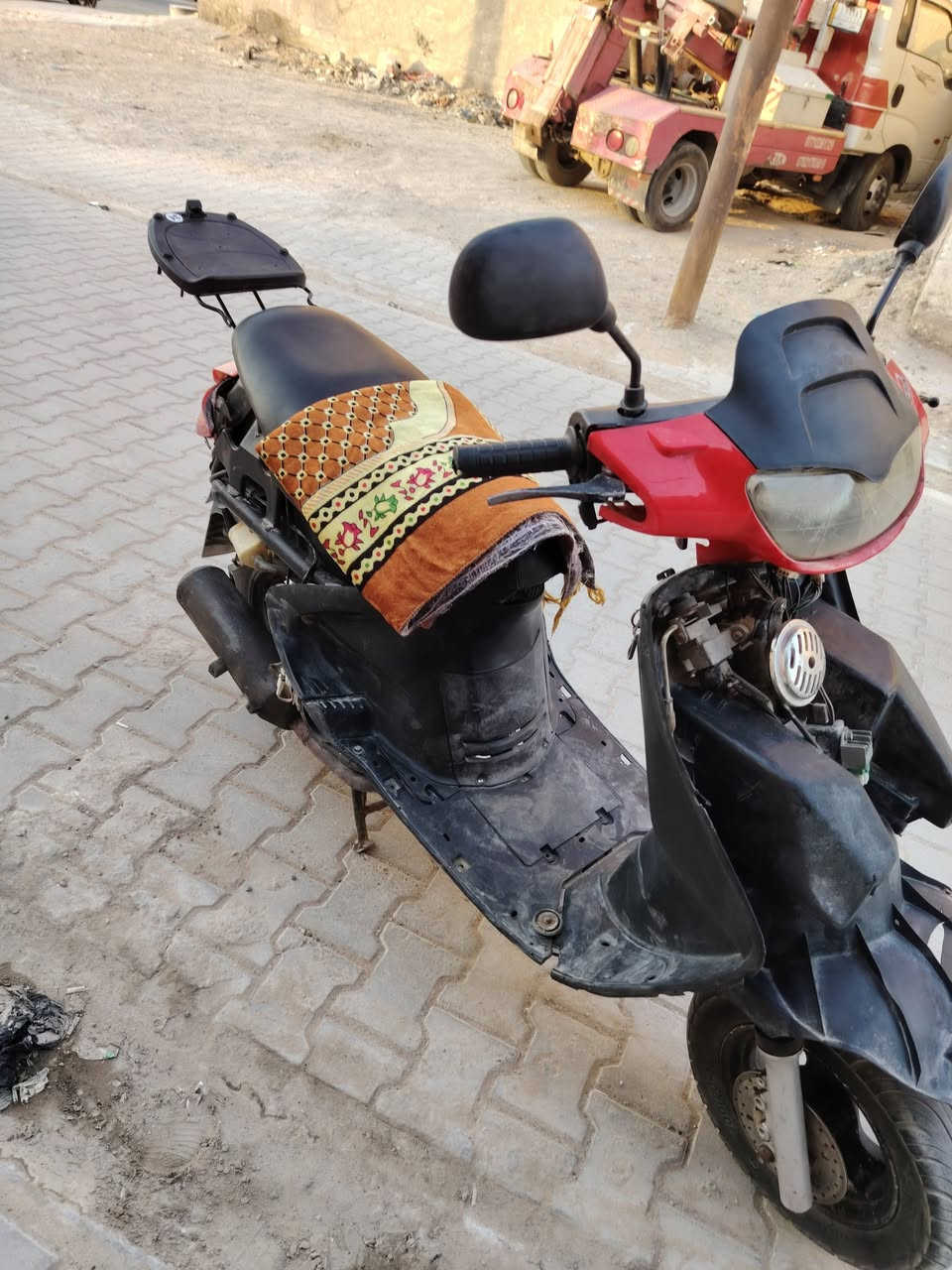 دراجه فراشه للبيع مامفتوحه كفرات كامل مكان نجف سعر 350بيها مجل


**إذا كنت صاحب هذا الإعلان وتريد حذفه لأي سبب، رجاءا أرسل رسالة إلى الدعم الفني**