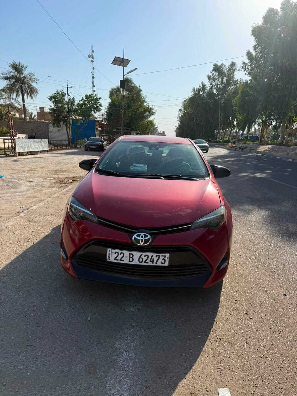 كورلا موديل ٢٠١٩ مواصفات Le 
بيها قطعتين جاملغ مبدل بلاد وبنيد بدون دواخل سنوية بأسمي ل٣٢ رقم اربيل
شرط گير  مكينه صدر امامي خلفي تخم تاير 
كفاله عامه
ماشيه ١٣٠ 
سعرها ١٤٥ وبيها مجال 
***********
