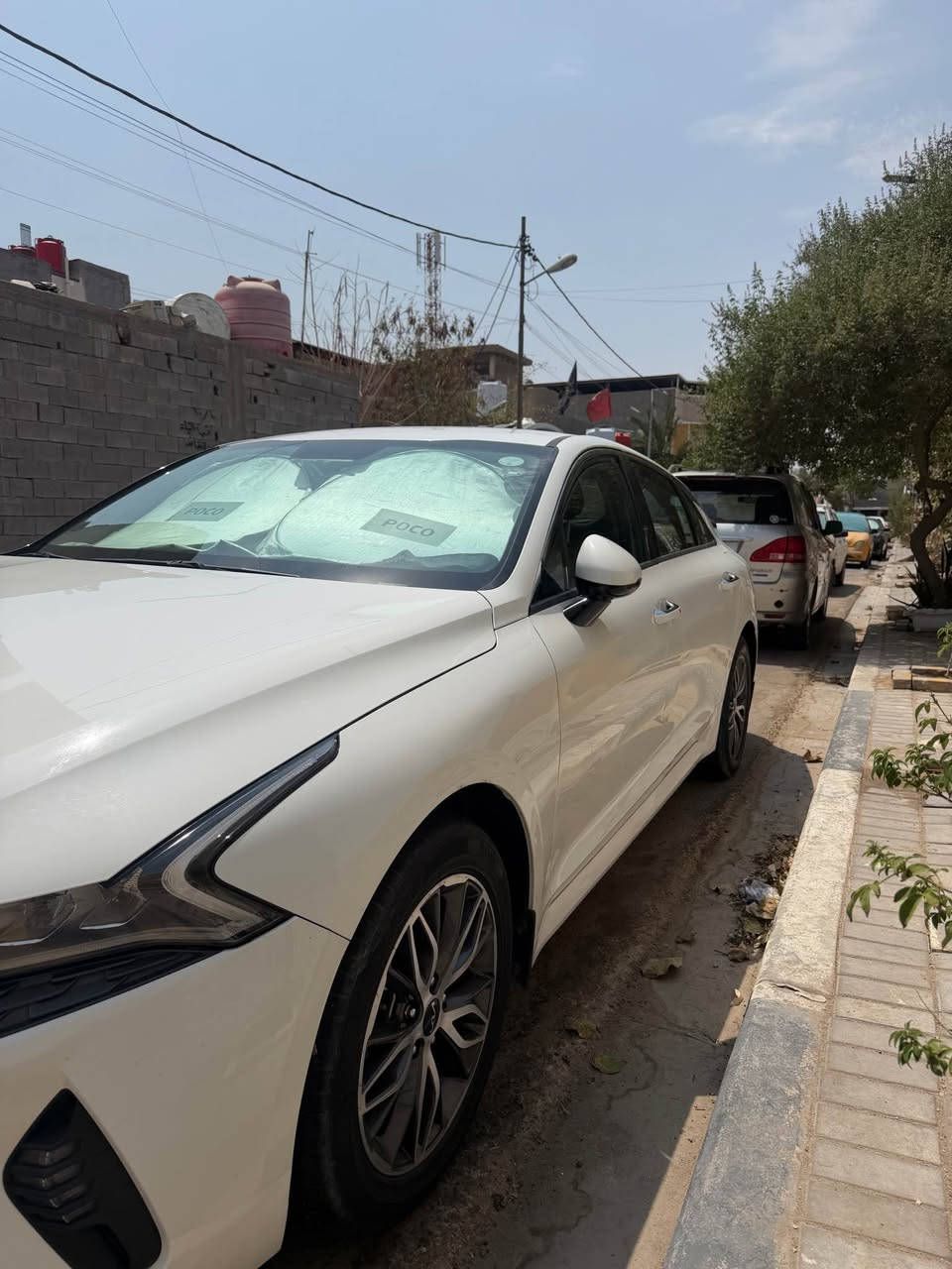للبيع | Kia K5 خليجي (وكالة NIM)

✅ خليجي – وكالة NIM
✅ أربيل السنوية باسمي
✅ محرك 2000 سي سي مكفول 
✅ السيارة جديدة استخدام شخصي ماشية ٧٢ الف 
✅ الصيانة وتبديل الدهن بالشركة 
✅ تبريد ثلج وتبريده معروف
✅ اما باقي المواصفات المعروفة موجودة ما عدا الفتحة 
🔹 الملاحظات:
* الجاملق الأيمن بيه PDR رصعه من دحجه وسحبتها .
* توجد رصعات خفيفة بباب الراكب، موضحة بالصور بكل شفافية.
🔹السعر ١٩٥ بيه مجال قليل (تفحص السيارة يلا تشتري)
🔹 مكان السيارة (البصرة / القبلة)
🔹 للتواصل *********** البصرة, العراق
