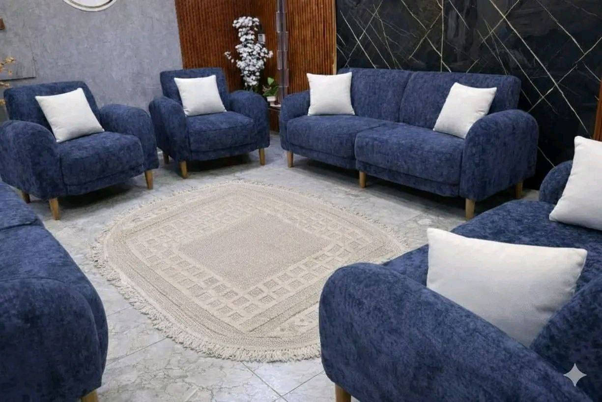 عرض خاص ✨ عرض خاص✨

موديلات دولفين 🐬  🎊 550فقط 😍
توصيل داخل  بغداد مجاني  

💪تخم قنفات  👑 عمل عراقي 💪

تخم متكون من 5 قطع 10 مقاعد قنفتين ثلاثي وقنفه ثنائي وكرسيين 
☺️مميّزات التخم ☺️
قماش  خاولي
خشب جام  ❣️
سفنج مميز  ❣️
مقعد بلوك بلاويد اسود❣️
🤗مع وصل ضمان 

💞 💕 سيت كوشات 💓 
10مقاعد،550فقط 😍 3+3+2+1+1
9مقاعد 495قنفات ثلاثي عدد 3
8مقاعد455قنفات ثلاثي 2كرسيين
7مقاعد 425قنفه ثلاثي وثنائي وكرسيين
6مقاعد 370قنفات ثلاثي عدد 2
5مقاعد 325قنفه ثلاثي وكرسيين

🇮🇶
🤗  🤗

توصيل داخل بغداد مجاني 
اطراف 15

المحافضات القريبه 25  😍😍😍

ويا كل 10مقعد 6كوشات هديه 

كل ماعليك ارسل صوره الموديل وعنوان ورقم تلفون### ويجيك  لباب البيت 🏠

مده الاستلام 4ايام 

الاضافات قنفه الثنائيه اضافه 150

الكرسي الواحد اضافه 100

شغل ثكيل وضمان 5سنوات


**إذا كنت صاحب هذا الإعلان وتريد حذفه لأي سبب، رجاءا أرسل رسالة إلى الدعم الفني**