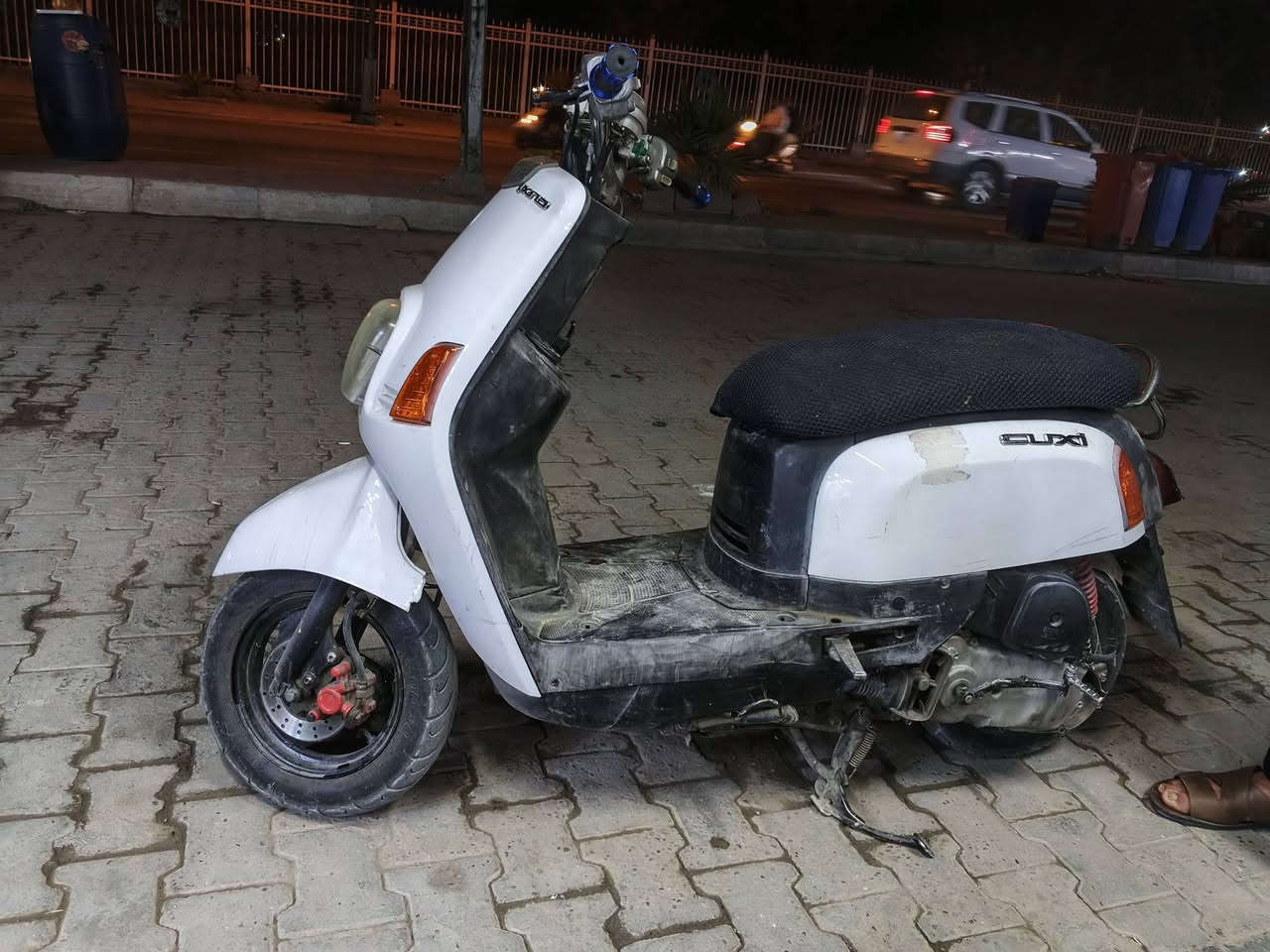 سلام عليكم شباب دراجة شغالة نكرة سلف كلهة شغالة لبيع أو مراوس 450 مكاني بغداد شعلة حي جوادين أو خطيب زراعي


**إذا كنت صاحب هذا الإعلان وتريد حذفه لأي سبب، رجاءا أرسل رسالة إلى الدعم الفني**