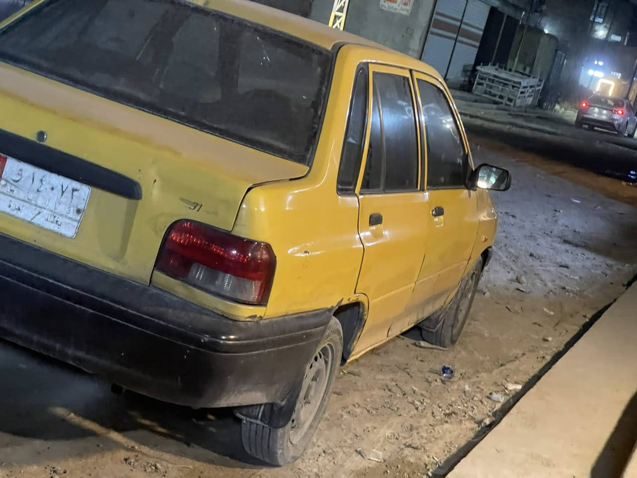 السلام عليكم 
سايبه موديل 15  مكينه  بيهة صوت خفيف   شواصي مكفولات صدر امامي خلفي جديد تخم تاير جديد كهربائيات كله شغال لايتات زنون سنتر لك شغال راعيهة متوفي ابيع اتكفل سرقه وعشائر فقط 
رايدها 16 ورقه وبيها مجال حك الجيه مكاني بغداد البلديات
***********
