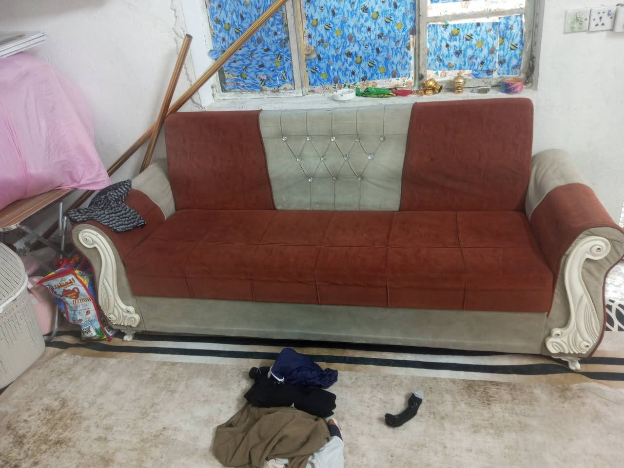 السلام عليكم تخم للبيع 7مقاعد نضيف بيه ضرر بسيط بسعر 70الف وبيه مجال مكاني عبيدي الشهداء الثانيه


**إذا كنت صاحب هذا الإعلان وتريد حذفه لأي سبب، رجاءا أرسل رسالة إلى الدعم الفني**