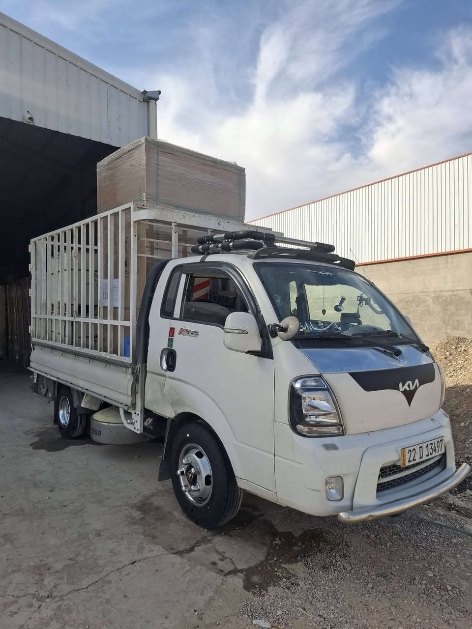 سلام عليكم
كيا 40000 موديل 2013

سياره جاهزه كير محرك اكسل كوله شرط 

تايرات جديد خلفي 14 سداد 27 
تانكي كاز  120 لتر
بجم محذت لايت اصلي مو تجاري 

تبريد ثلج  مكان السياره  كركوك 

سعر 145 ورقه

***********
