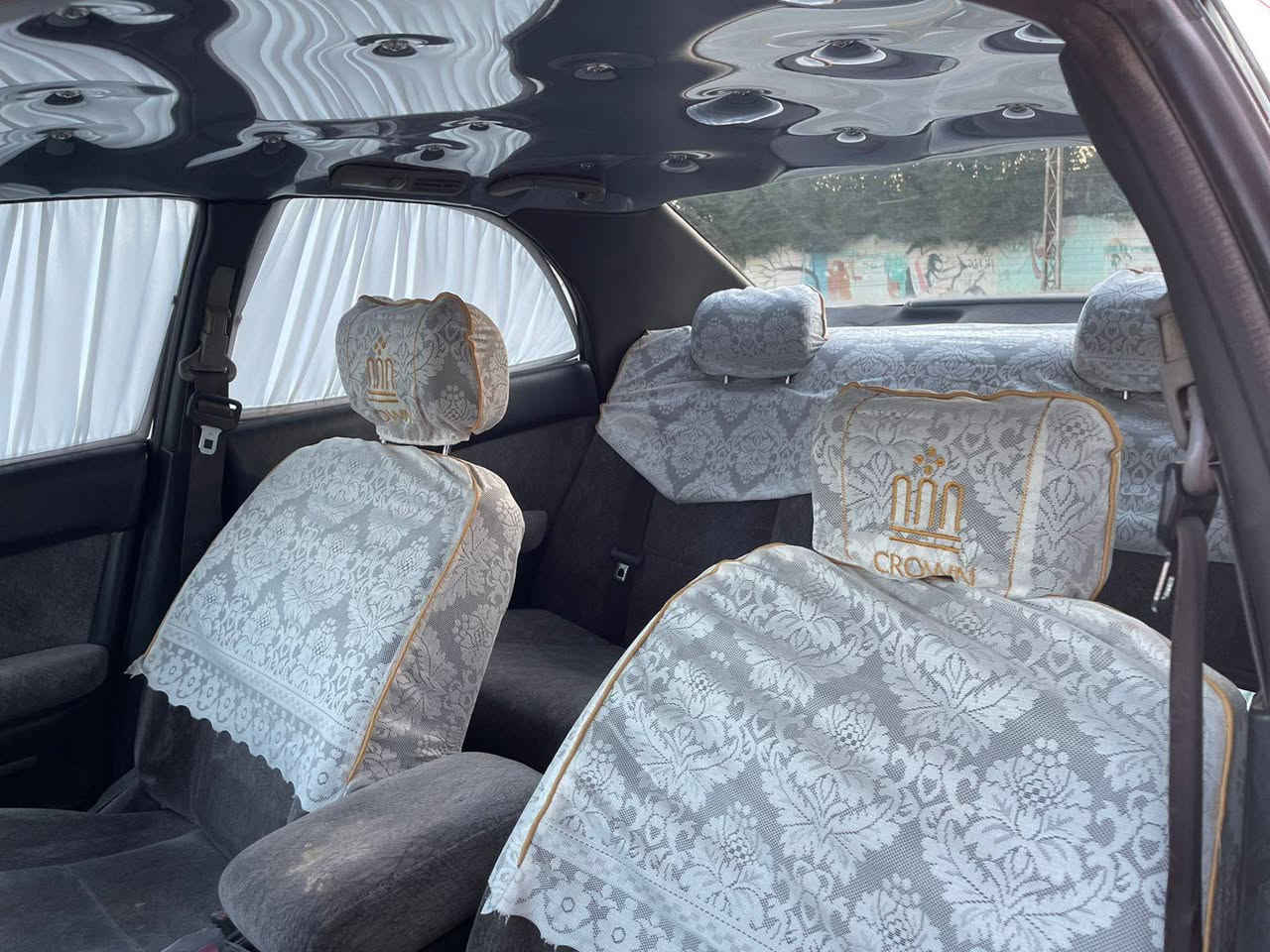 سلام عليكم شباب                                             بطه كراون مديل 1993 سنويه ال 31.                 سياره كفاله عامه مكينه 250 ونص 
تبريد ثلج حداديه جديد تخم تاير 
كفاله من كص
كفاله من ضربه 
كفاله من نقل جثه 
سياره جاهزه عله اخر حبه 
المعلومه سياره مال جناي السعر 65 وبيه مجال حك الجيه ***********
