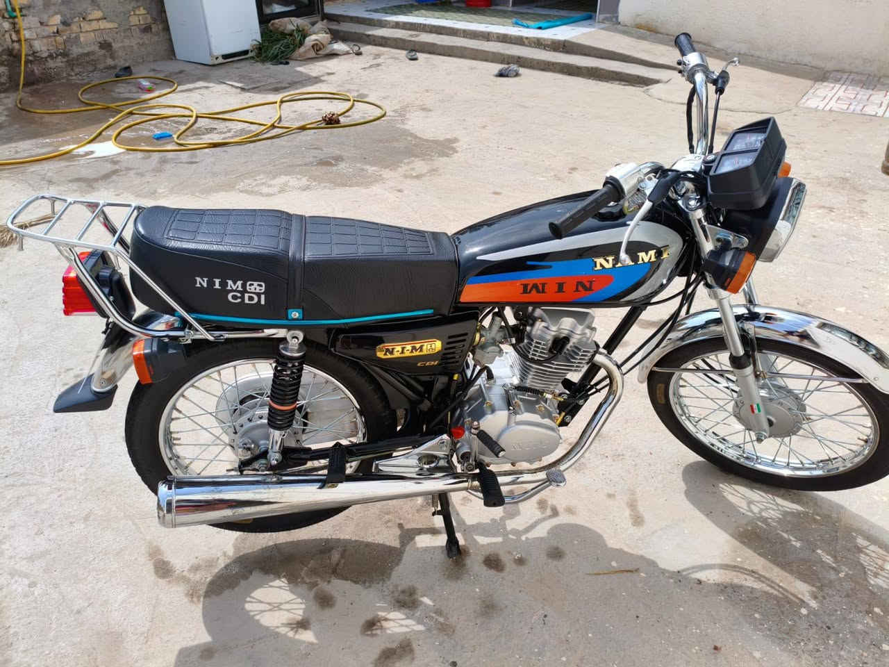 للبيع نامه (( مديل 2027))
اوراق اصولي ماصاله هواي من طالعه من وكيل دراجه جديده  سعر  (( 650))   ***********
مكاني بابل كفل
