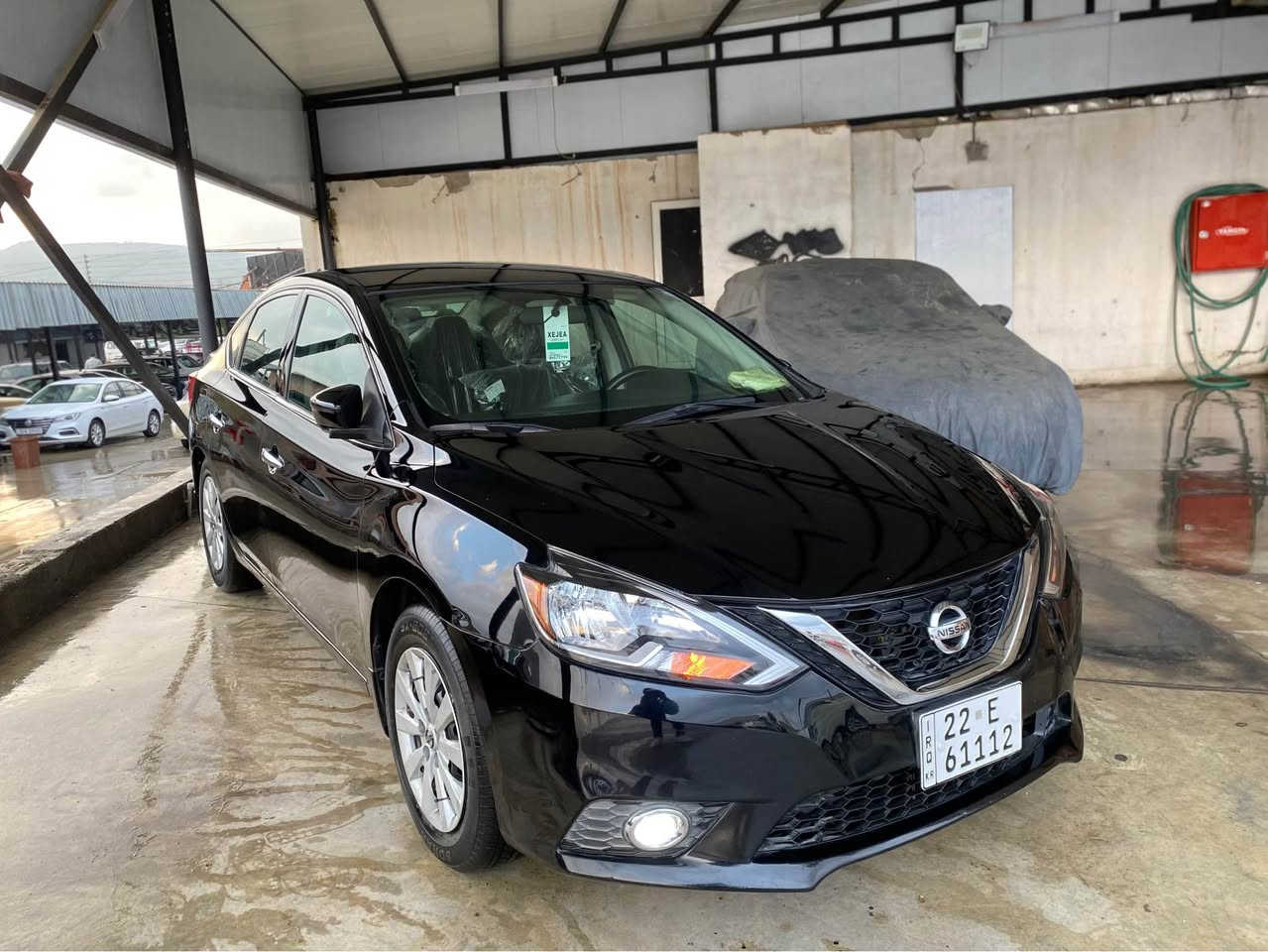 نیسان سێنترا ٢٠١٩ بۆ فرۆشتن سەیارەکە مواسەفاتی SV یە (ڕادار،خەتی جادە ،شاشە،کامێراهتد.. یەک پارچەی بۆیاخە زۆر جوانە سەیارەکە زۆر تازە ماوەتەوە ١٠٧ میل ڕۆشتوە گێڕ و مەکینە و تەقەو ڕەقەی بە شەرتە سەنەوی تاکو ٢٠٣٠ بەناوی خۆمەوەیە.    *********** السليمانية, العراق
