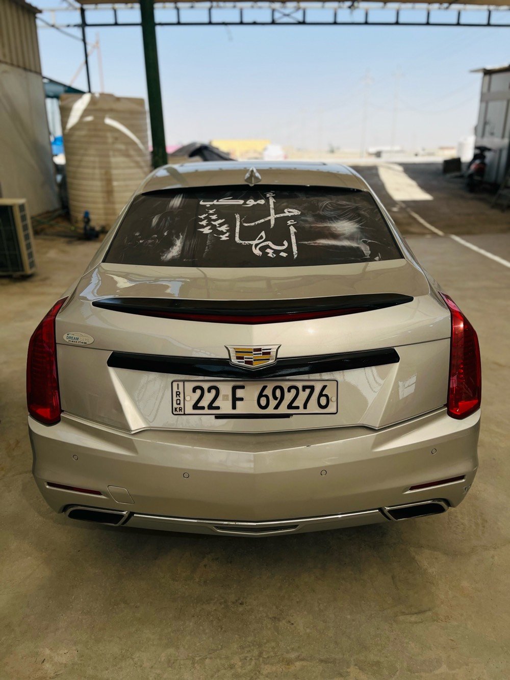 ‏luxury فئة cts 2019 كاديلاك
مواصفات 6 سلندر سلايد للبيع أو المرواس حسب الرغبة ) المحرك : V6 3600 
السيارة دفع خلفي RWD 
( sport Jl
موآصفآت :
- بانورما
-   لآيتات متحرك مع ستيرن السائق
-   قاصة لمس
-   شحن وايرليس
-   فتحة سقف
-   جميع التحكمات بالدشبول لمس
-   كشن كهرباء سايق وسكن + ستيرن كهرباء
-   كشنات تبريد + تدفئة
-   جامات اوتوا أربعتهم
-   لآيتات ترحيب بالمري وبالبيبيان
-   كشنات جلد طبيعي مال شركة مملعوب بيهن
-   تبريد قطعتين
parking حساس رادار -
-   حساس رادارات مري جانبية
-   كشن سائق هزاز (معروف بالكديلاك ) للتنبيه لمن تتقرب من سيارة أو شي قريب يهتز الكشن
-   رادارات أمامي خلفي
 فجوج برمبو
وبعد أكو هواي كلش موآصفات من تجي تشوفها تعرفها
حادث السيارة 
(جاملغ خلفي قطعة وحدة صبغ السيارة