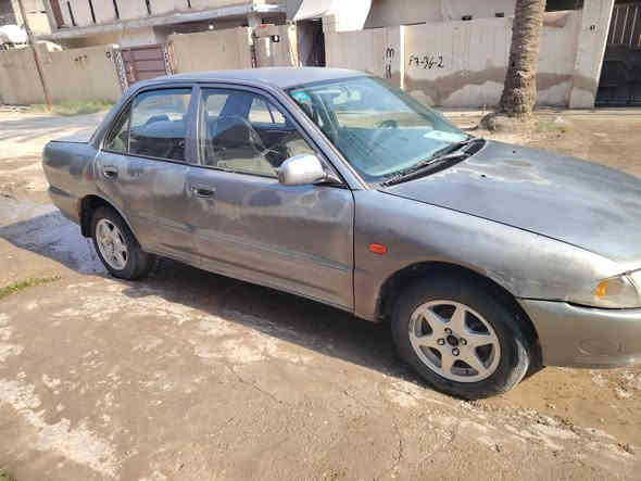 سلام عليكم بروتون ويراء ٢٠٠٢ رقم بغداد بيها رنكات سعر ٣٠ وبيه مجال حك الجيه بسمنا السياره مكان السياره بغداد ابو غريب ***********
