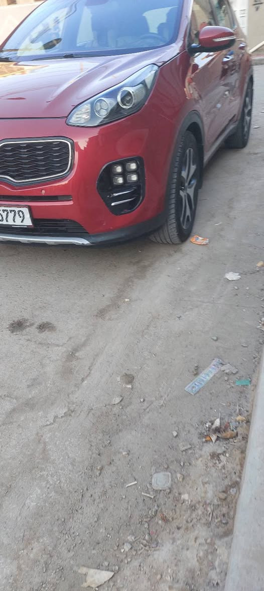 السلام عليكم..
كيا سبورتج  . GT LINE
جيتي لاين  بدون فتحه
مديل. ١٧ خليجي
  تبريد ثلج
مكينه ٢٠٠٠ 
تحويل اي وقت 
بأسمي سياره
بيه صبغ دعاميه وبنيد بدون حادث
بيها  جم حالوبه بل قماره
مكان سياره بغداد  العبيدي الرئاسه
وهذ سونارها 
السعر ١٦٢.


**إذا كنت صاحب هذا الإعلان وتريد حذفه لأي سبب، رجاءا أرسل رسالة إلى الدعم الفني**