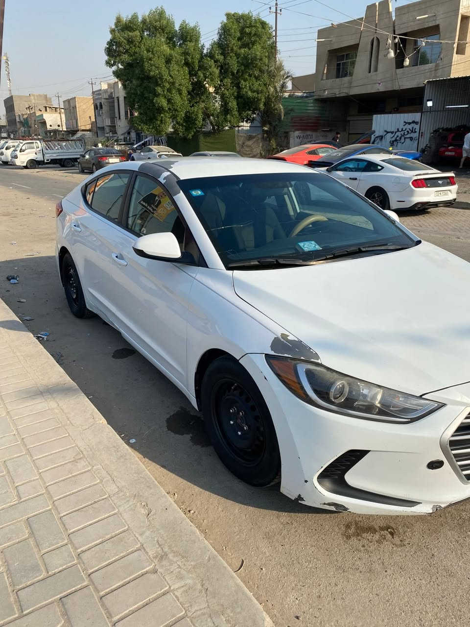 السلام عليكم
النترا موديل 2018

أمريكي كلين بدون حادث فقط لون صدفي مشلع شوية كما موضح بالصورة

السيارة 1/1

اشارات بالمري

حساسات خلفية

كامره خلفية

فتحة سقف

السيارة ماشية 157 mi

رقم بغداد باسمي

سعر 110 وبيها مجال

رقم الهاتف ‪0 770 268 1594‬
